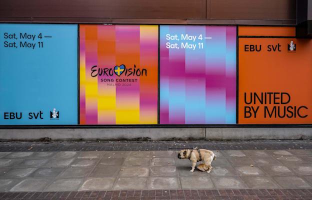 Eurovision Song Contest Plakat